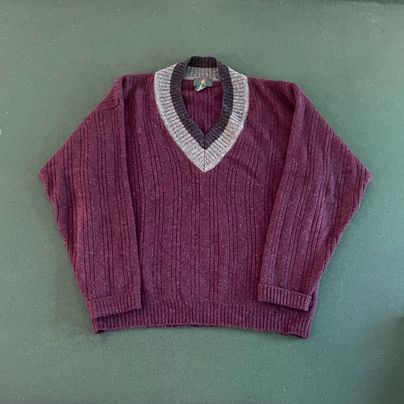 Club Room V-neck Sweater - Picture 1 of 5